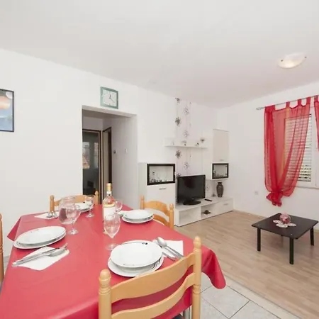 아파트 Jasenka - Two Bedroom With Balcony Sea View A3 수페타르