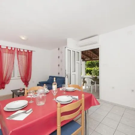 아파트 Jasenka - Two Bedroom With Balcony Sea View A3 수페타르
