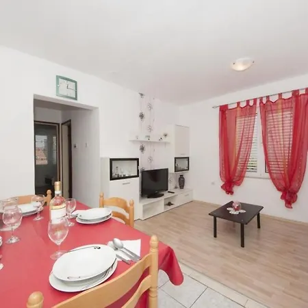 아파트 Jasenka - Two Bedroom With Balcony Sea View A3 수페타르